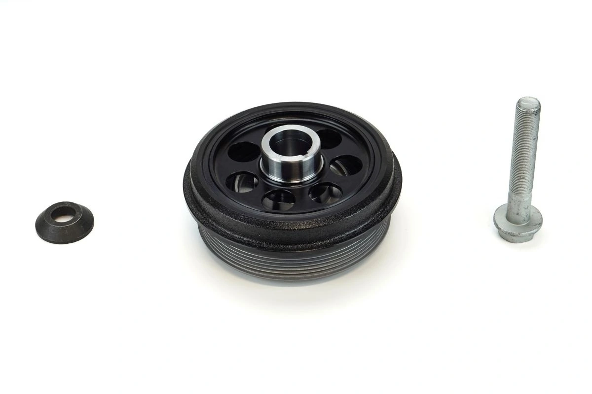 Belt Pulley, crankshaft